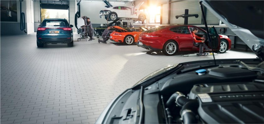 Автосервис Porsche