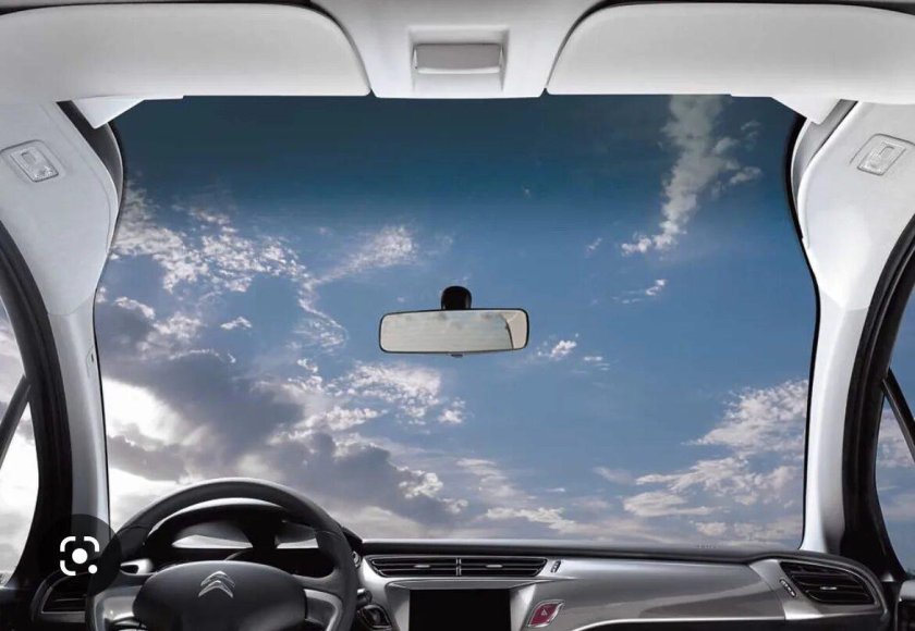 Лобовое стекло Ситроен с3 2010 панорамное