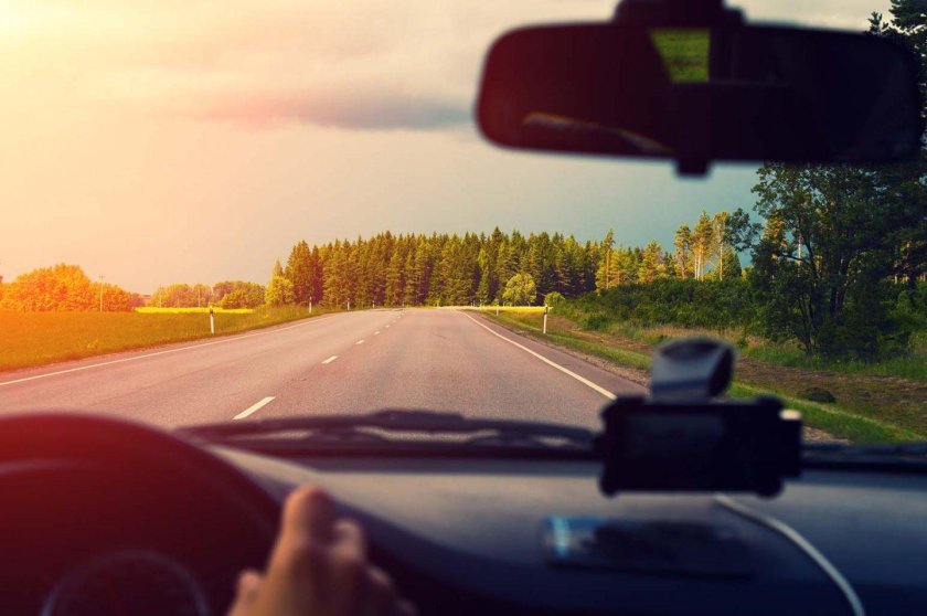 Дорога за рулем