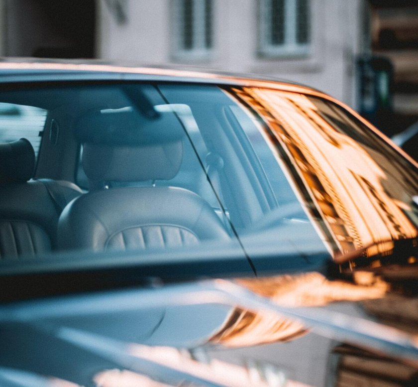 В автомобиле