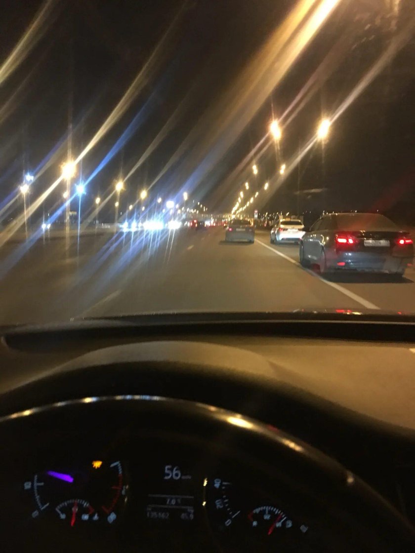 Вид из машины