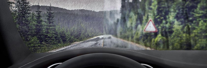 Антидождь эффект