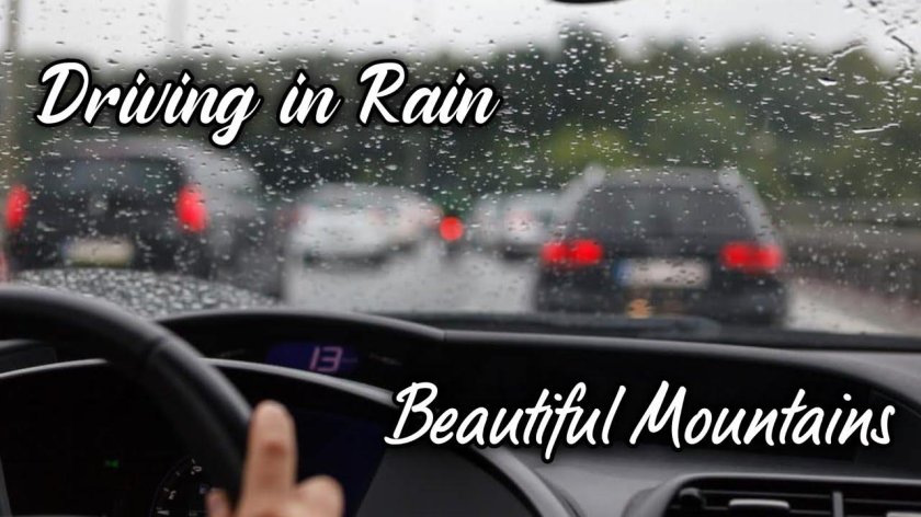 Driving in the rain