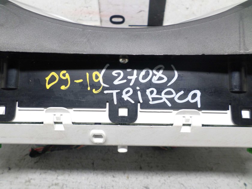 Панель приборов Трибека