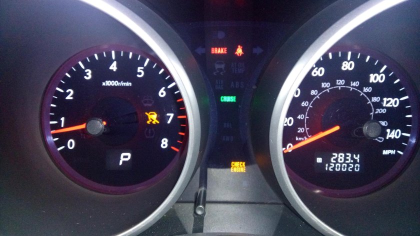 Чек круиз контроль