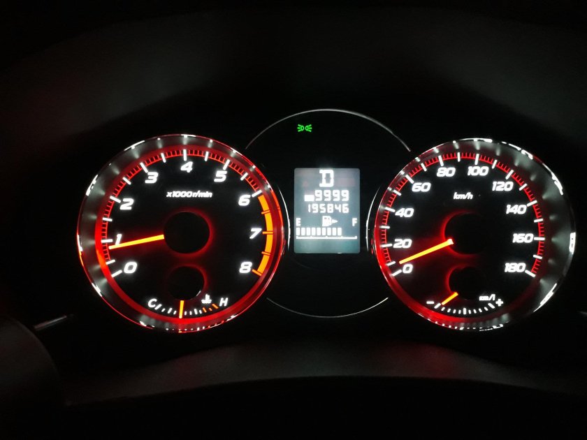 Subaru forester 2011