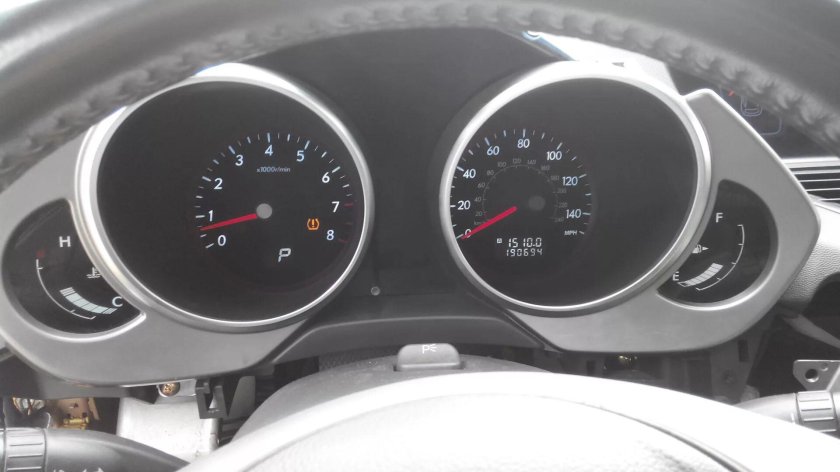 Приборная панель Трибека