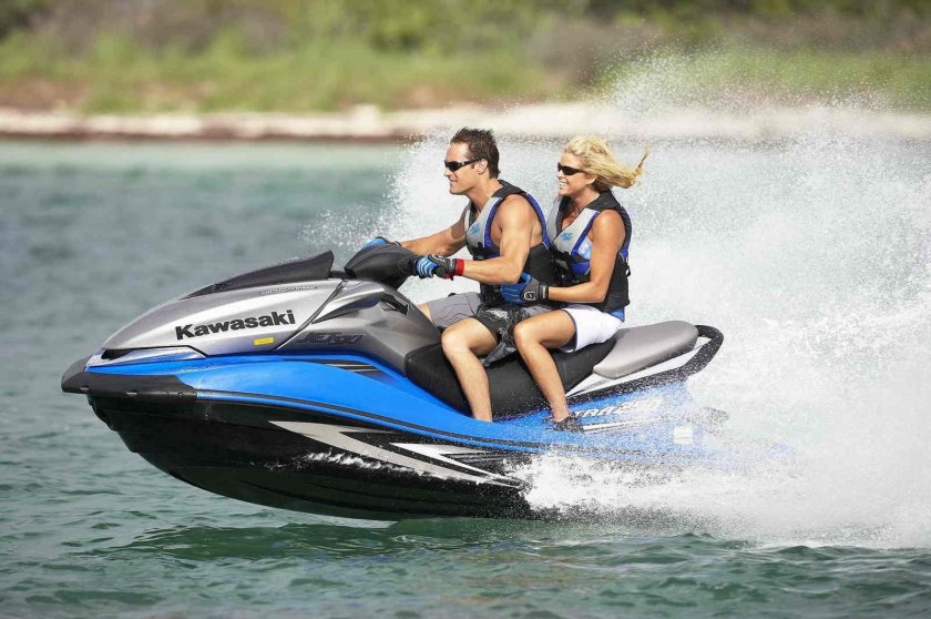 Гидроцикл Кавасаки 1100