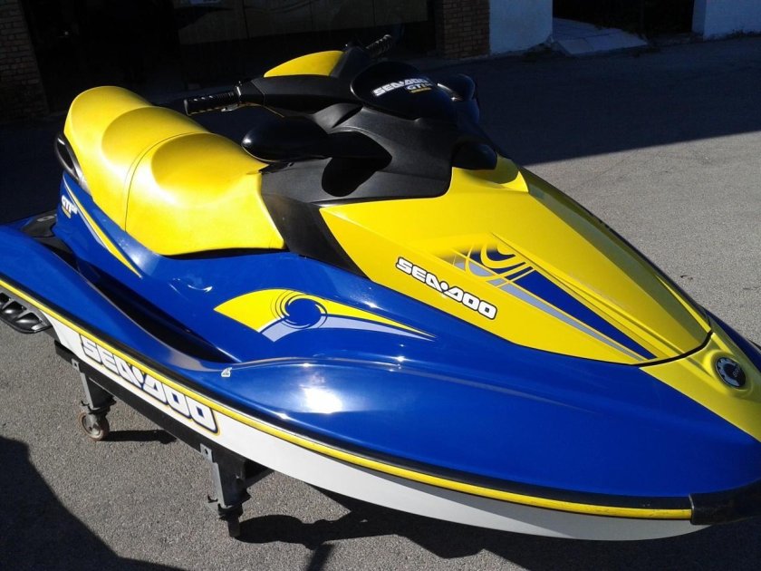 Sea Doo Bombardier