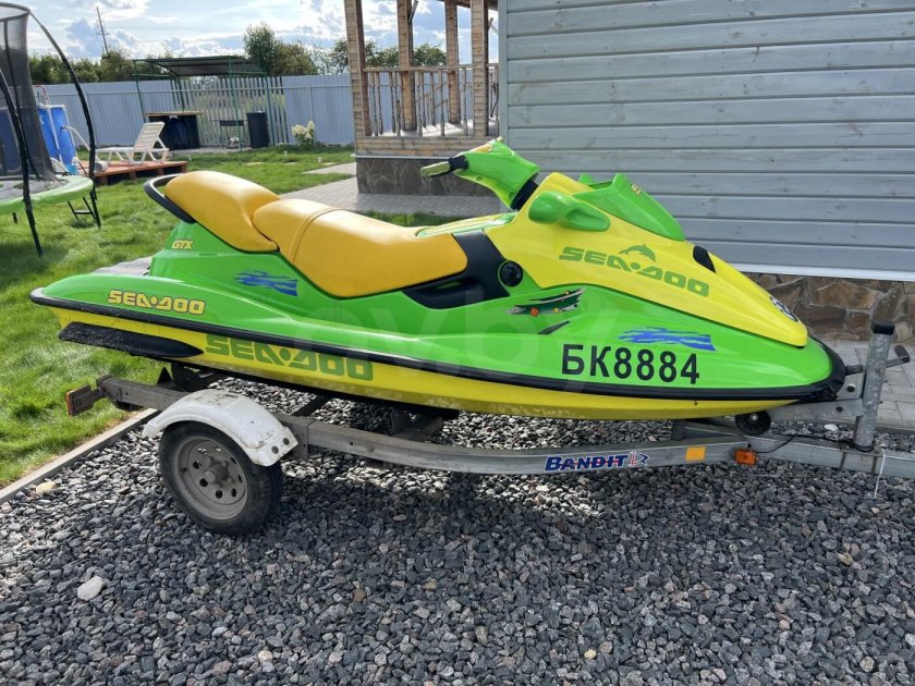 Гидроцикл brp sea doo