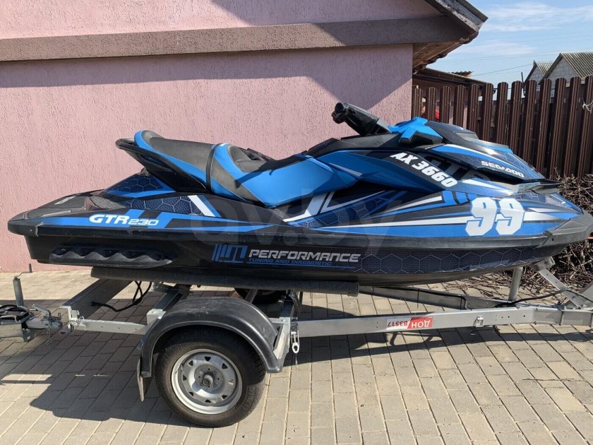 Брп гидроцикл