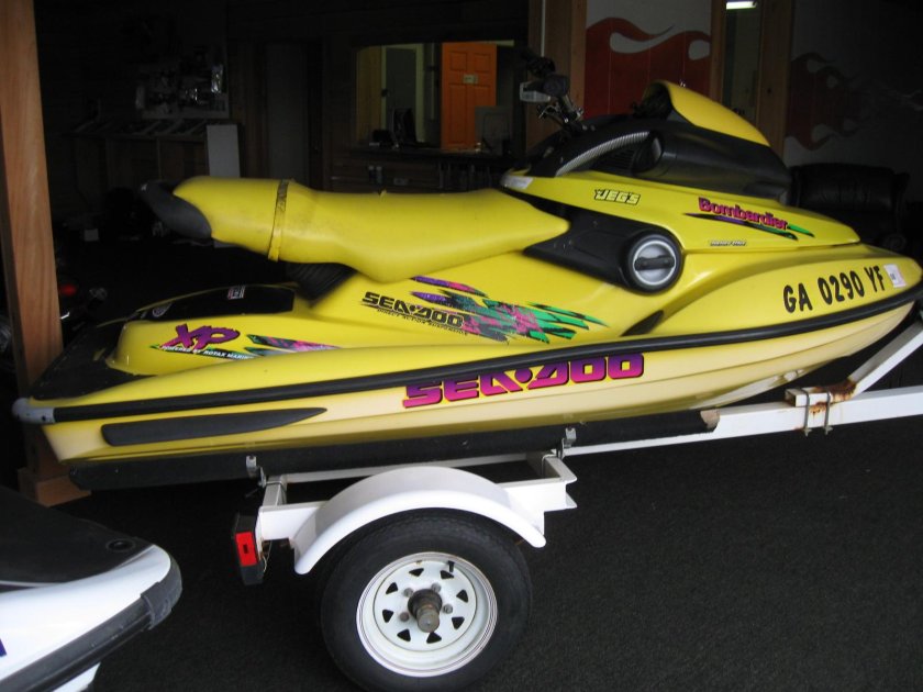 Bombardier Sea Doo XP 800
