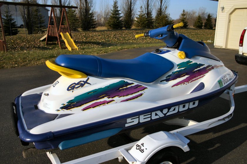 Sea Doo 400 гидроцикл
