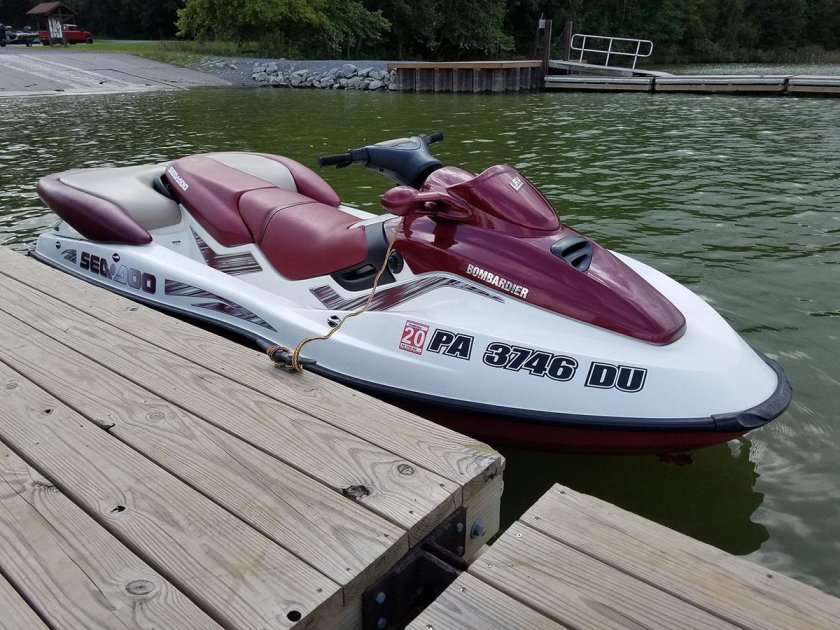 Sea Doo LRV