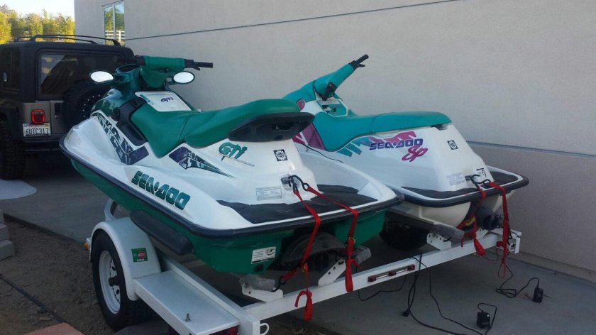 Гидроцикл Sea Doo Bombardier 1998 SPX