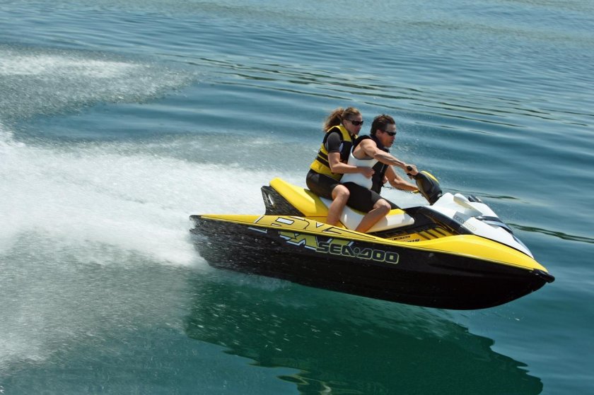 Гидроциклы Бомбардье