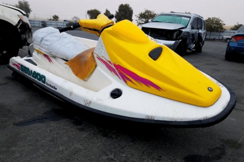 Sea Doo Bombardier