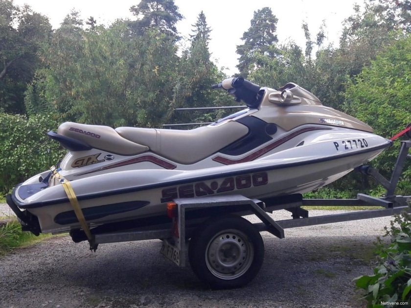 Гидроцикл BRP GTX RFI