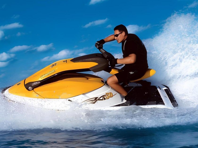 BRP 3d гидроцикл