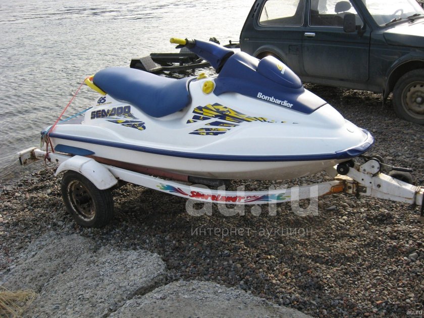БРП SP 1992 год Bombardier гидроцикл