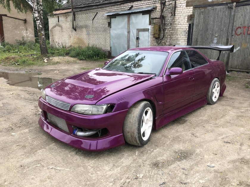 Тойота Марк 2 90 БН спорт