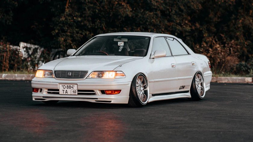 Тойота Марк 2 стенс