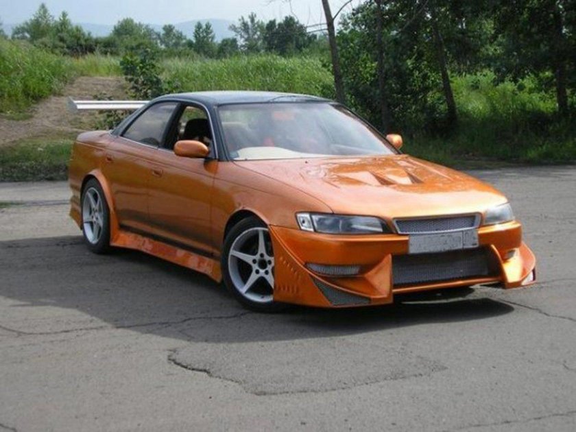 Тойота Марк 2 90 кузов Самурай