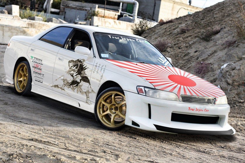 Тойота Марк 2 100 Самурай