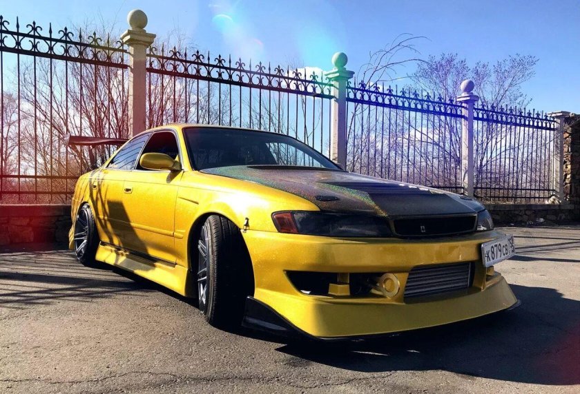 Тойота Марк 2 90