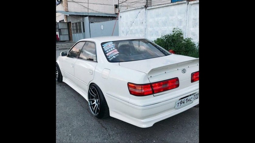 Тойота Марк 2 jzx100