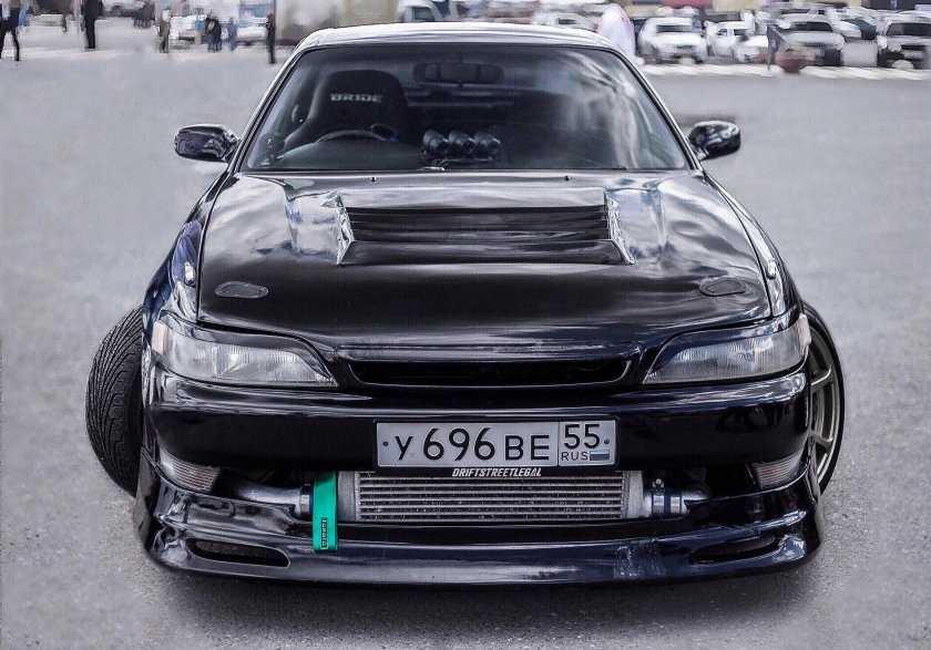 Toyota Mark 2 90 Самурай