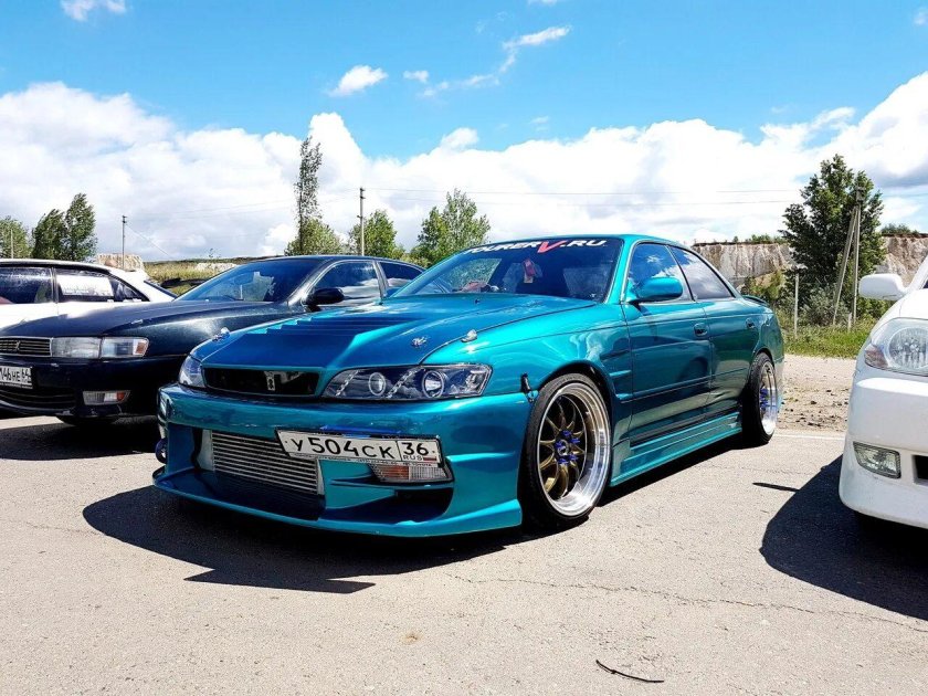 Тойота Марк 2