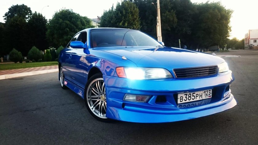 Тойота Марк 2