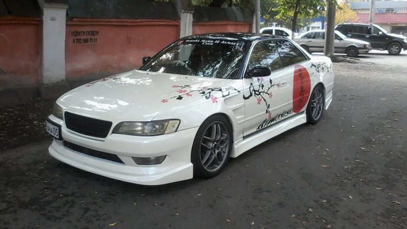 Toyota Mark 2 TRD