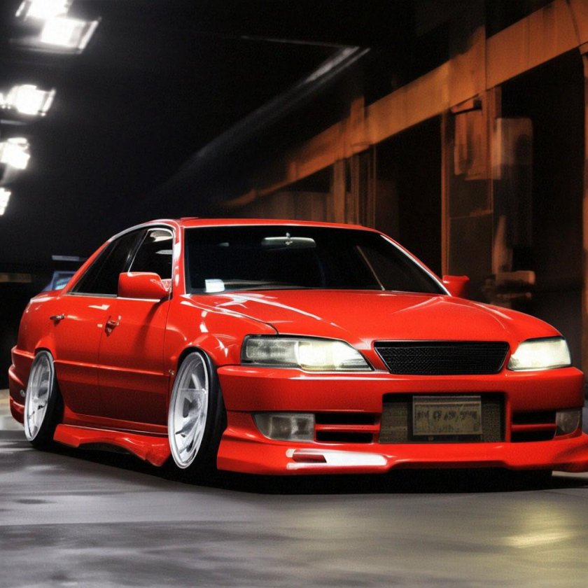 Toyota mark ii jzx100