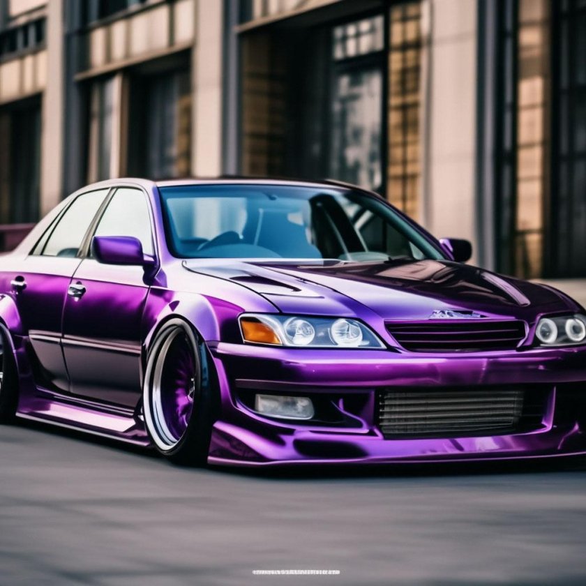 Марк 2 фиолетовый