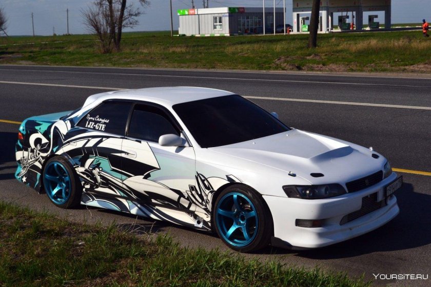 Тойота Марк 2 Самурай