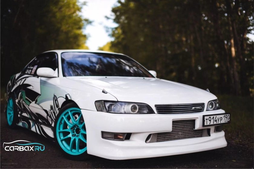 Машина Тойота Марк 2 Самурай