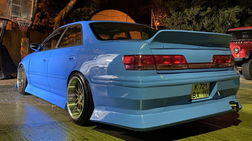 Обвес Турер в Марк 90