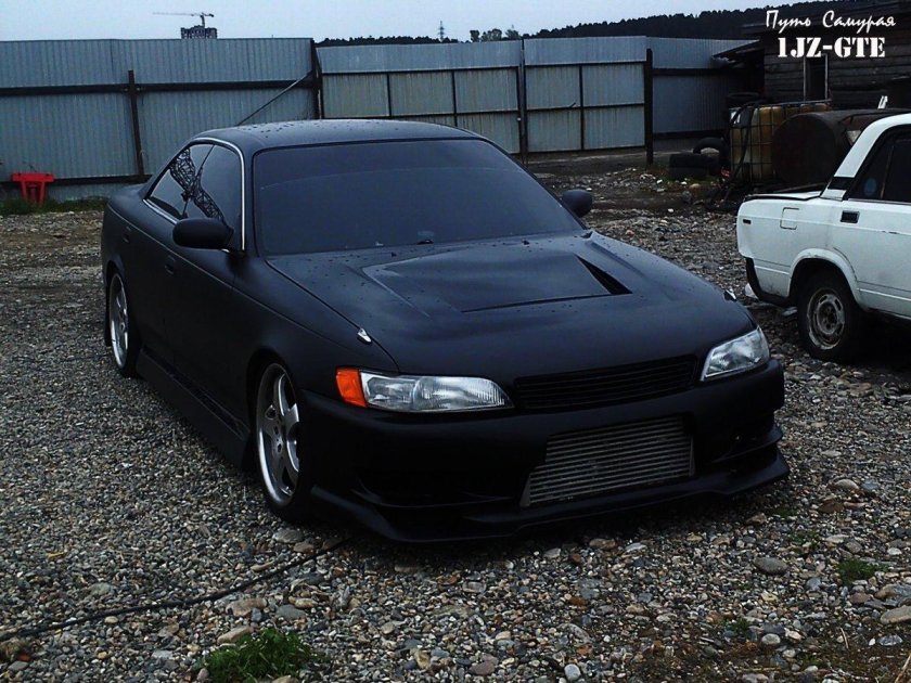 Тойота Марк 2 90 кузов Самурай