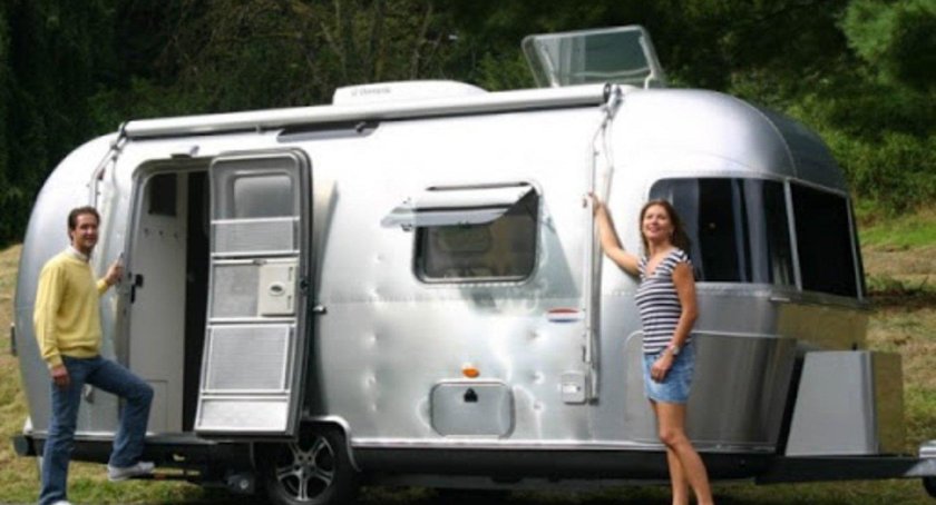 Американский кемпер Airstream