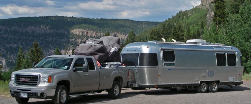 Автодом Pan American Airstream