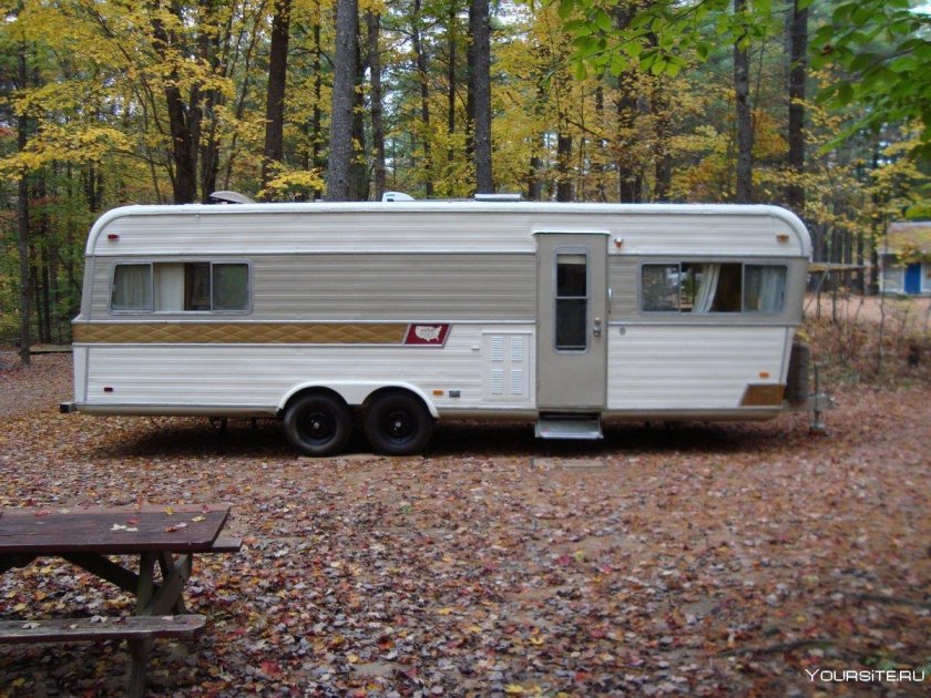 Американский прицеп автодом кемпер
