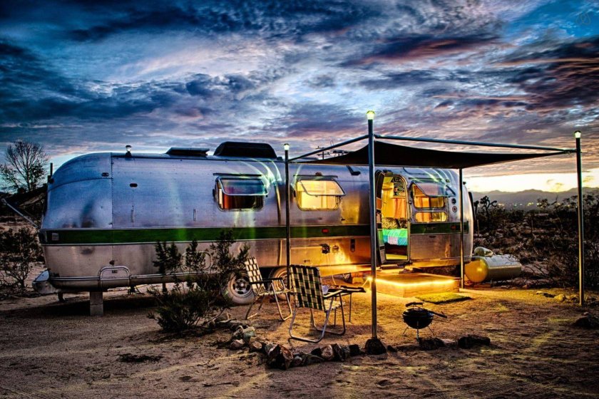 Американский кемпер Airstream