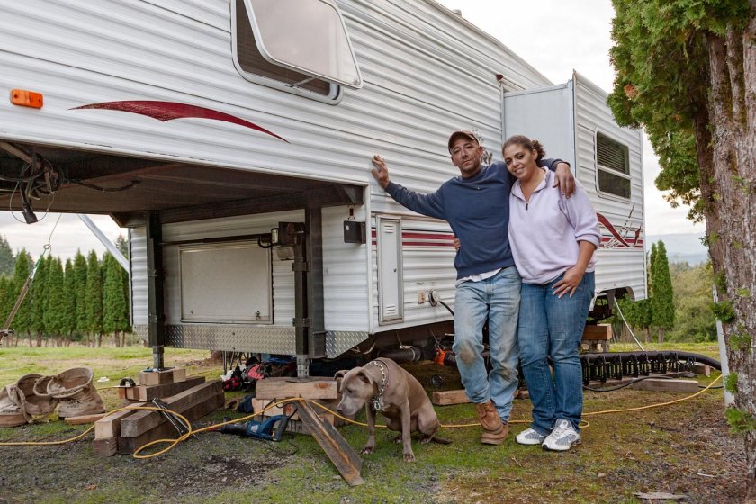 Трейлерный парк Америка