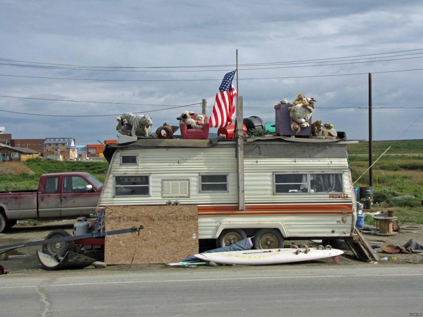 Трейлерный парк Америка