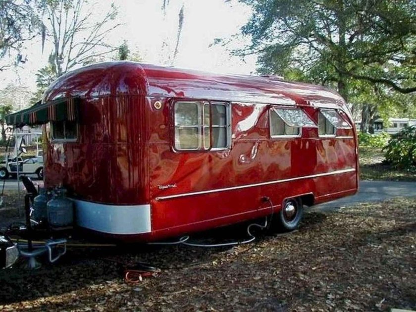 Прицепы Airstream 1970