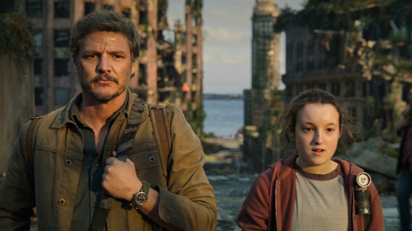 Джоэл и Элли Педро Паскаль