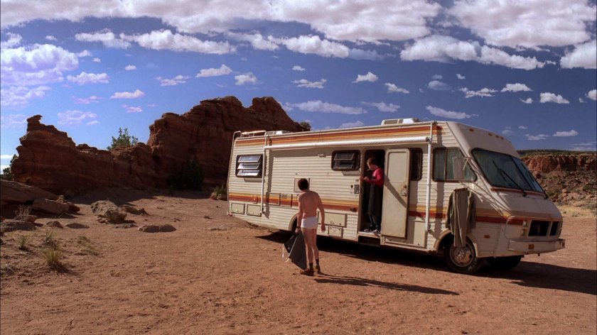 Breaking Bad фургон