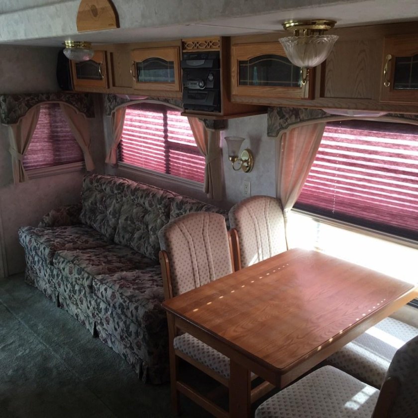 Пазик автодом